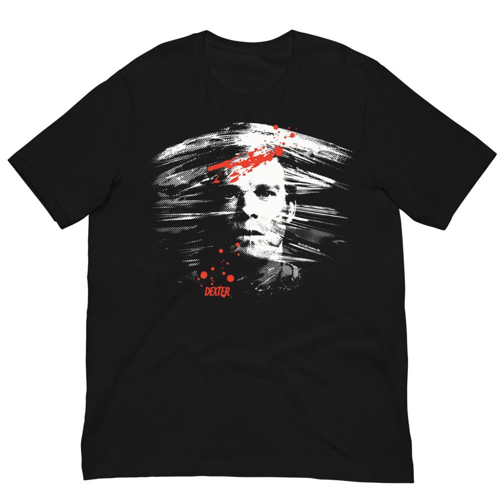 Dexter In Plastic Adult T-Shirt