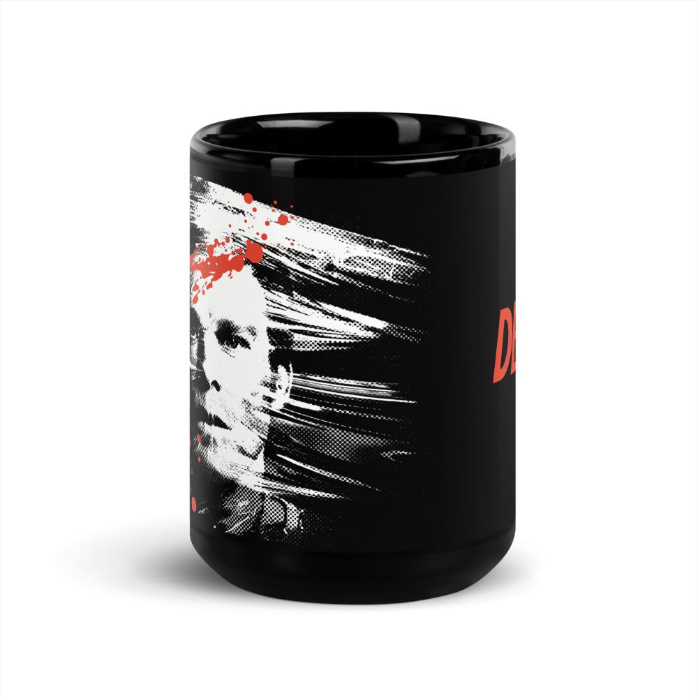 Dexter In Plastic Black Mug - Paramount Shop