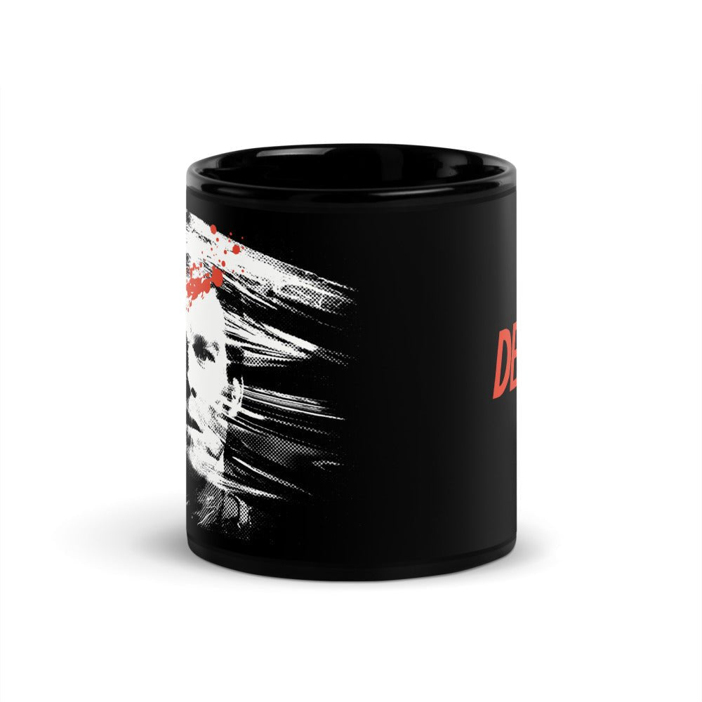 Dexter In Plastic Black Mug - Paramount Shop