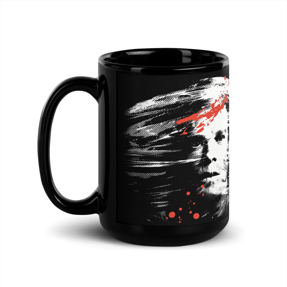 Dexter In Plastic Black Mug - Paramount Shop
