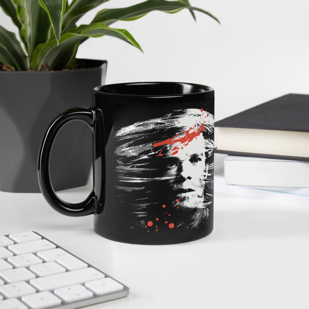 Dexter In Plastic Black Mug - Paramount Shop