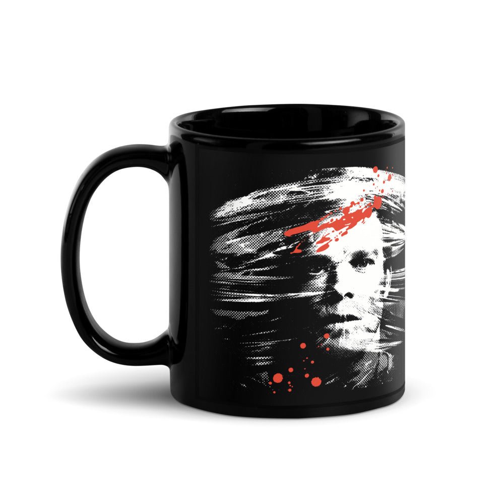Dexter In Plastic Black Mug - Paramount Shop