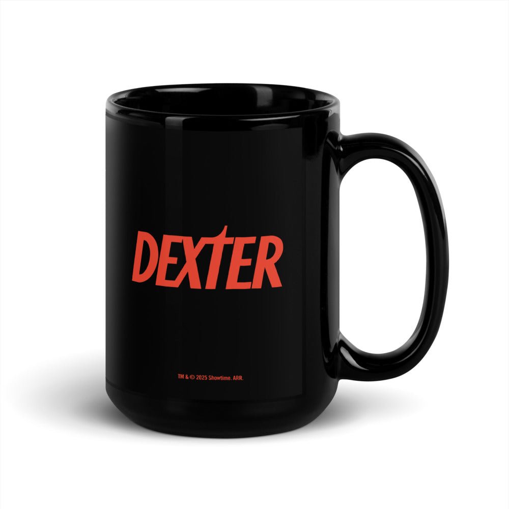 Dexter In Plastic Black Mug - Paramount Shop