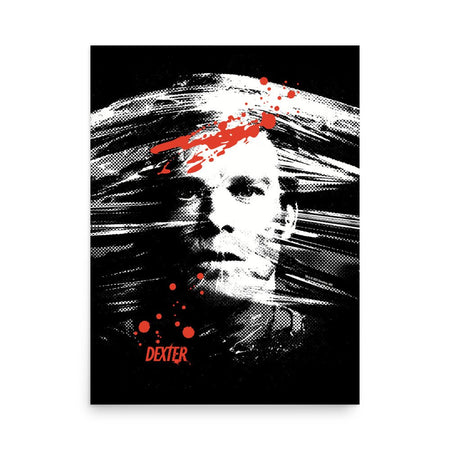 Dexter In Plastic Premium Poster - Paramount Shop