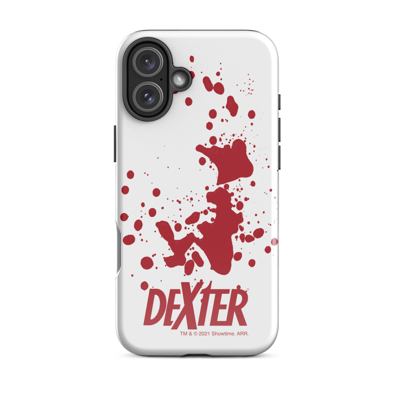 Dexter Logo Tough Phone Case - iPhone Dexter Logo Tough Phone Case - iPhone