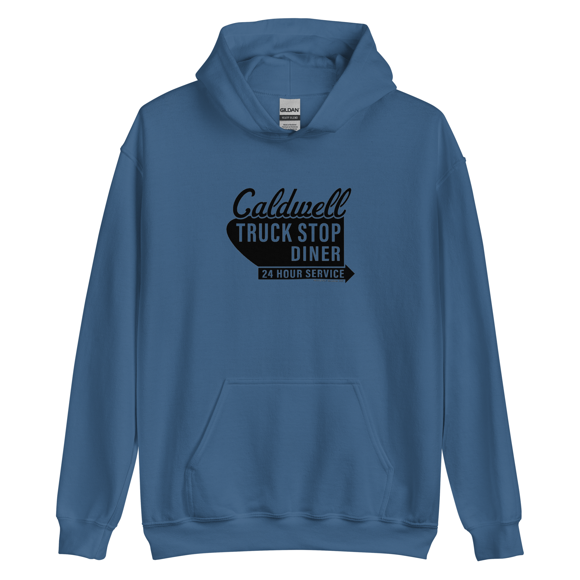 Dexter New Blood Caldwell Truck Stop Sweatshirt Mit Kapuze Paramount Dexter New Blood Caldwell Truck Stop Sweatshirt Mit Kapuze Paramount