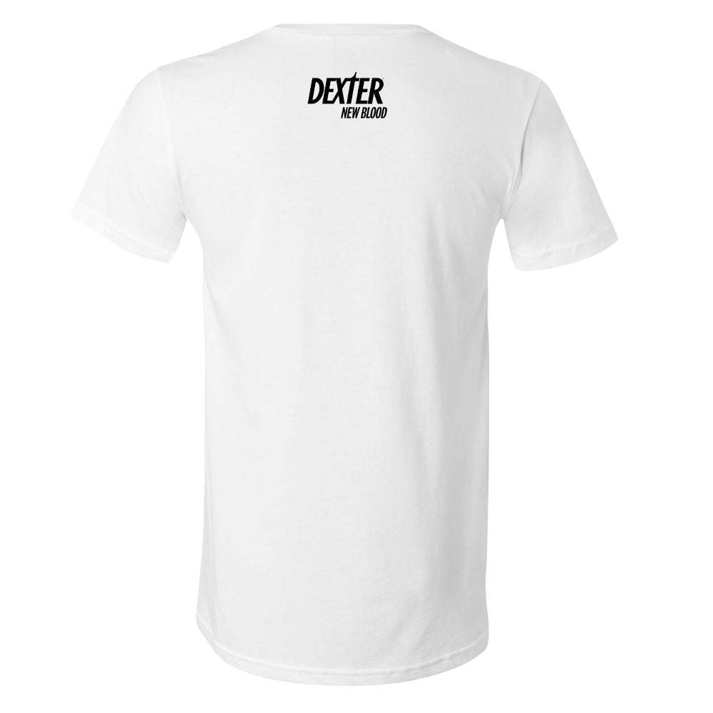 Dexter: New Blood I Heart Jim Lindsay Adult V - Neck T - Shirt - Paramount Shop