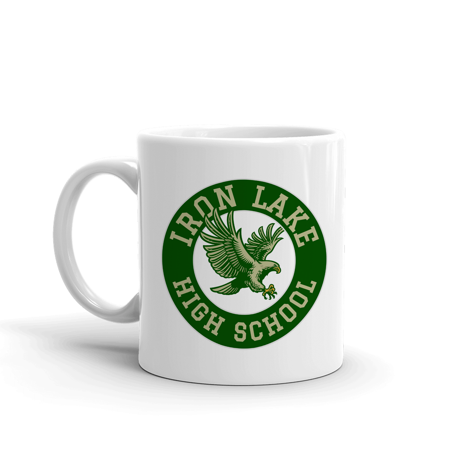 Dexter: New Blood Iron Lake High School White Mug - Paramount Shop