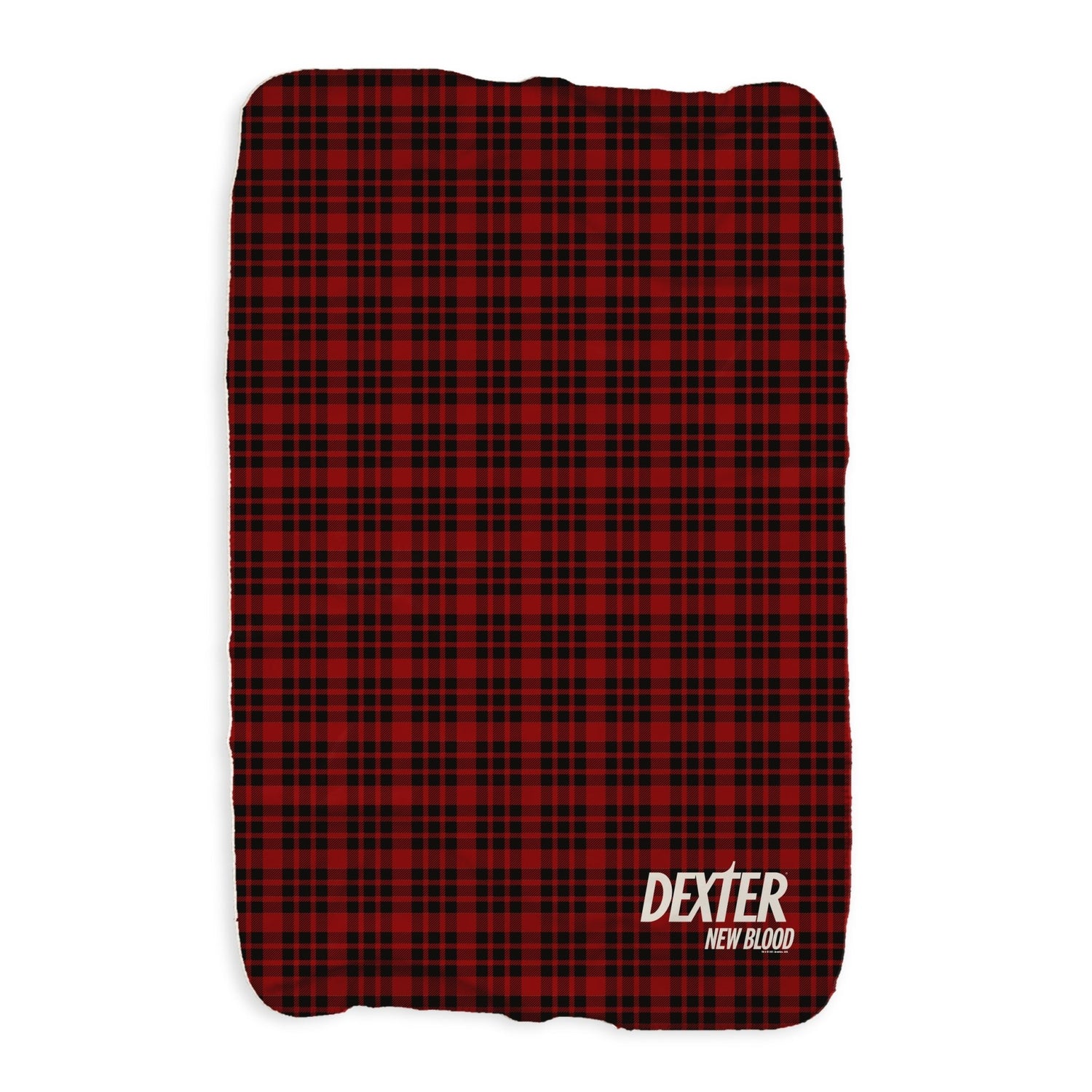 Dexter: New Blood Logo Sherpa Blanket - Paramount Shop