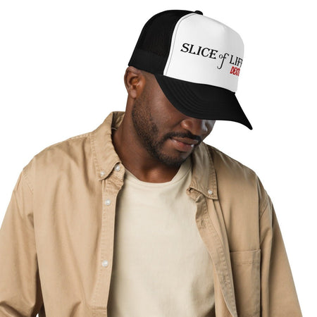 Dexter Slice Of Life Trucker Hat - Paramount Shop