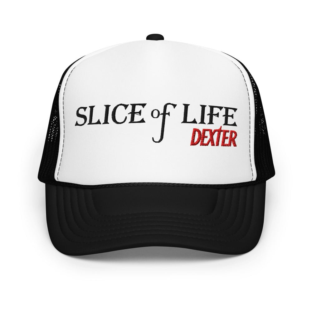 Dexter Slice Of Life Trucker Hat