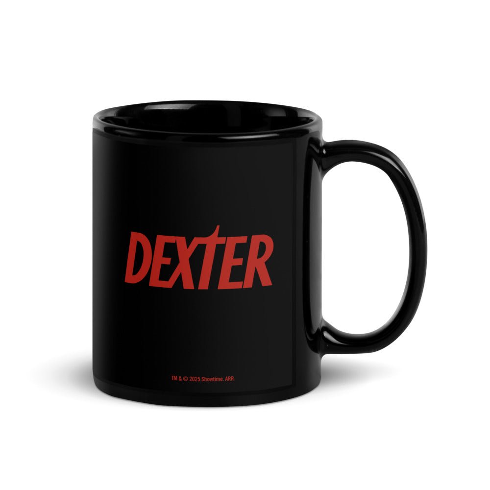 Dexter Sometimes I Can Really Be A Monster Black Mug - Paramount Shop