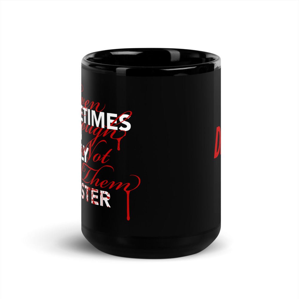 Dexter Sometimes I Can Really Be A Monster Black Mug - Paramount Shop