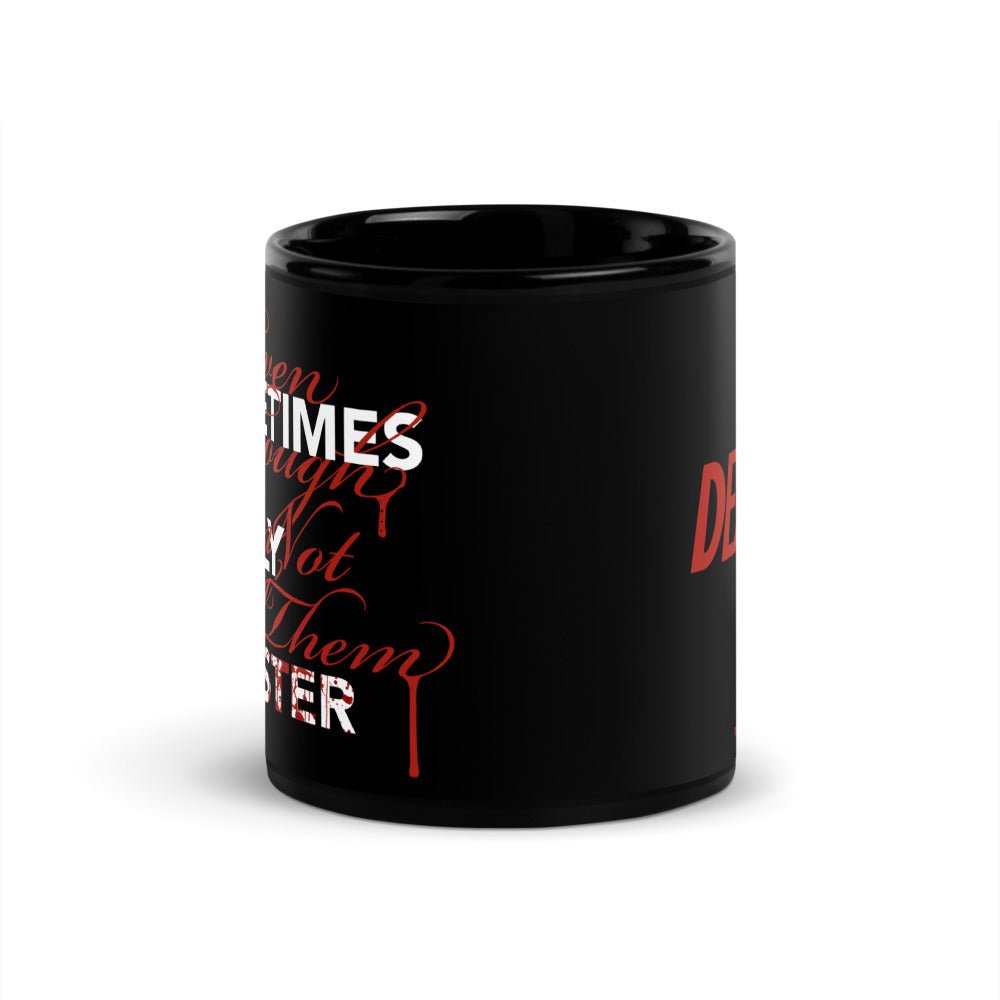 Dexter Sometimes I Can Really Be A Monster Black Mug - Paramount Shop