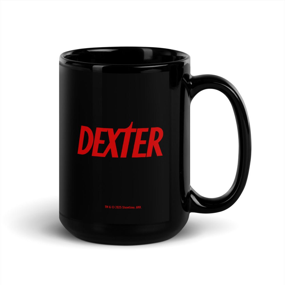 Dexter Sometimes I Can Really Be A Monster Black Mug - Paramount Shop