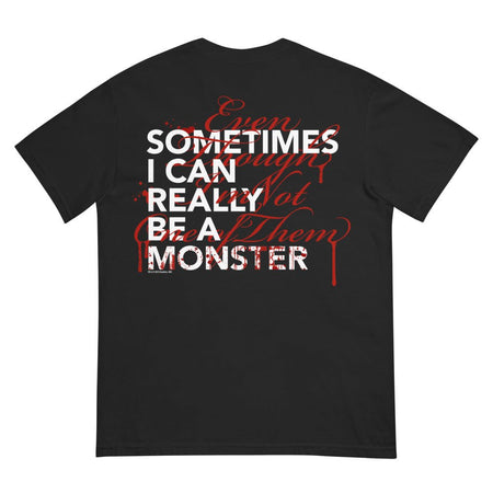 Dexter Sometimes I Can Really Be A Monster Unisex Comfort Colors T-Shirt - Paramount Shop