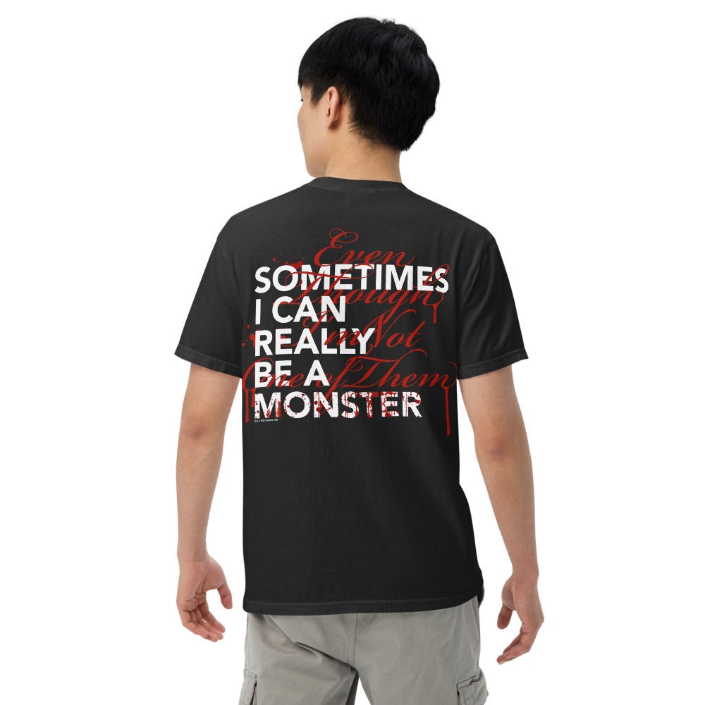 Dexter Sometimes I Can Really Be A Monster Unisex Comfort Colors T-Shirt - Paramount Shop