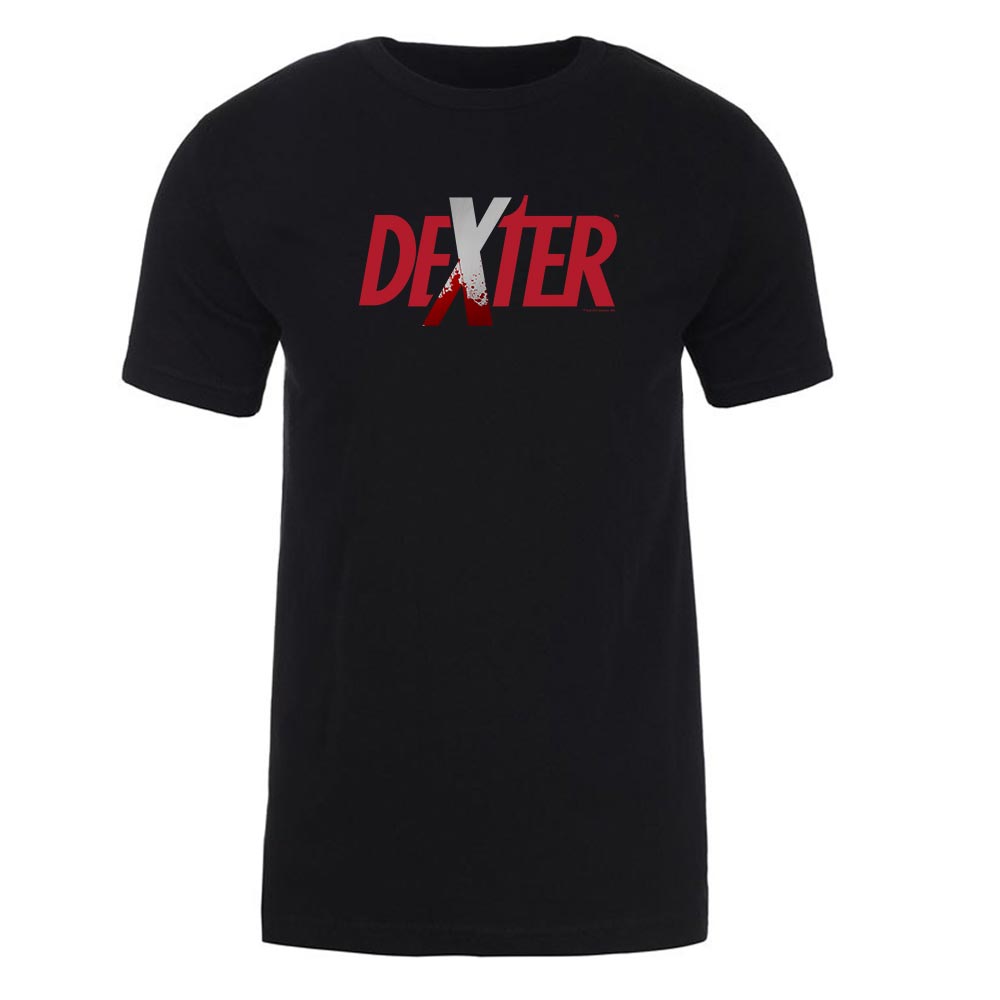 Dexter Splatter Logo Erwachsene Kurz rmeliges T Shirt Paramount Shop Dexter splatter logo erwachsene kurz rmeliges t shirt paramount shop