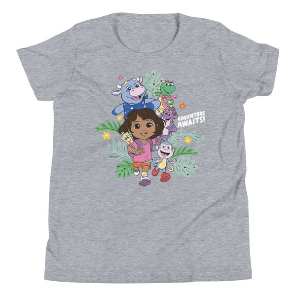 Dora Adventure Awaits Kids T-Shirt – Paramount Shop