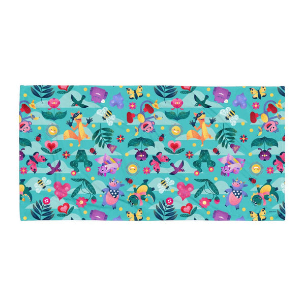 Dora Friends and Foliage Beach Towel – Paramount Shop
