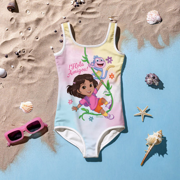 Dora Kids ¡Hola, Amigos! Swimsuit – Paramount Shop