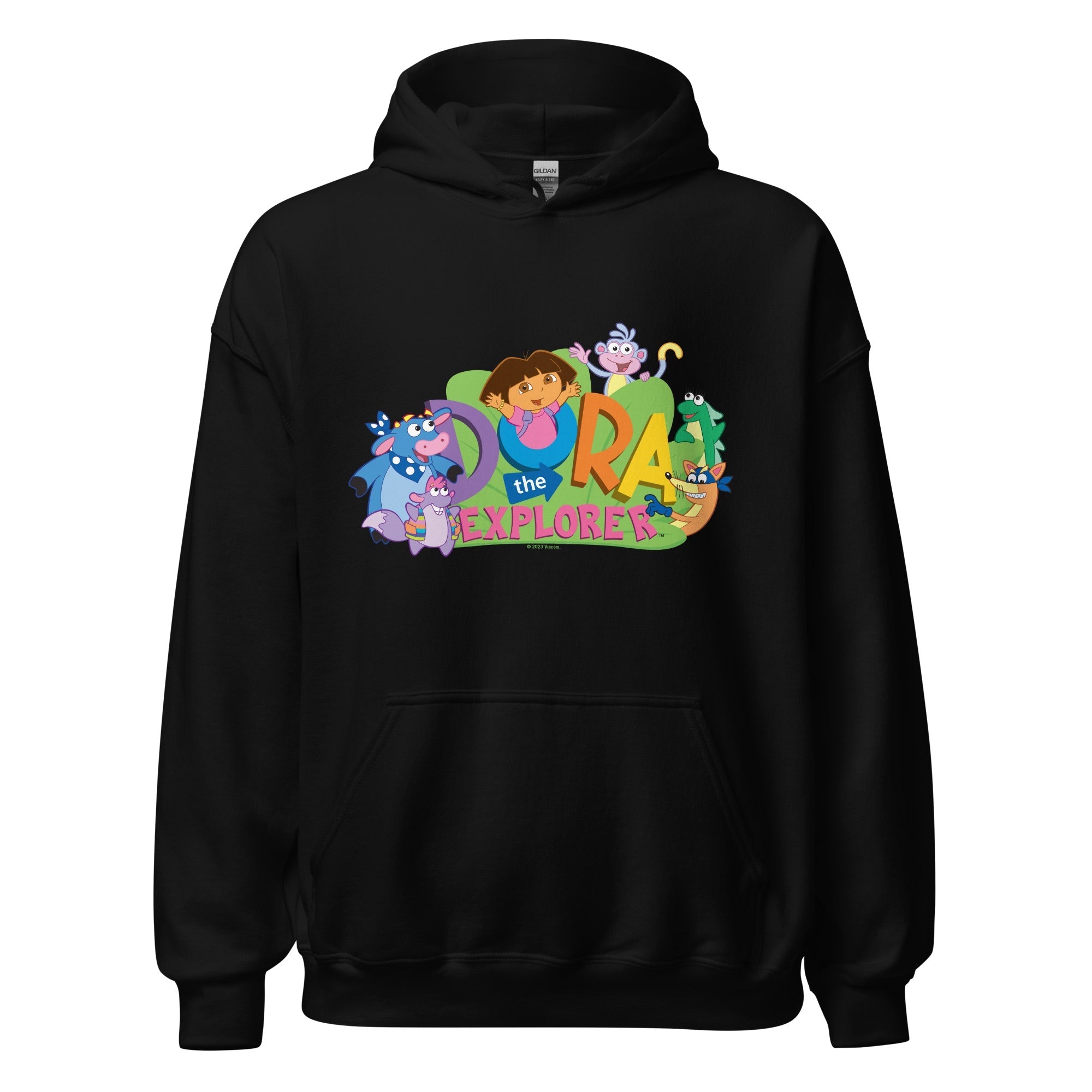 Dora the Explorer Logo Hooded Sweatshirt – Paramount Shop
