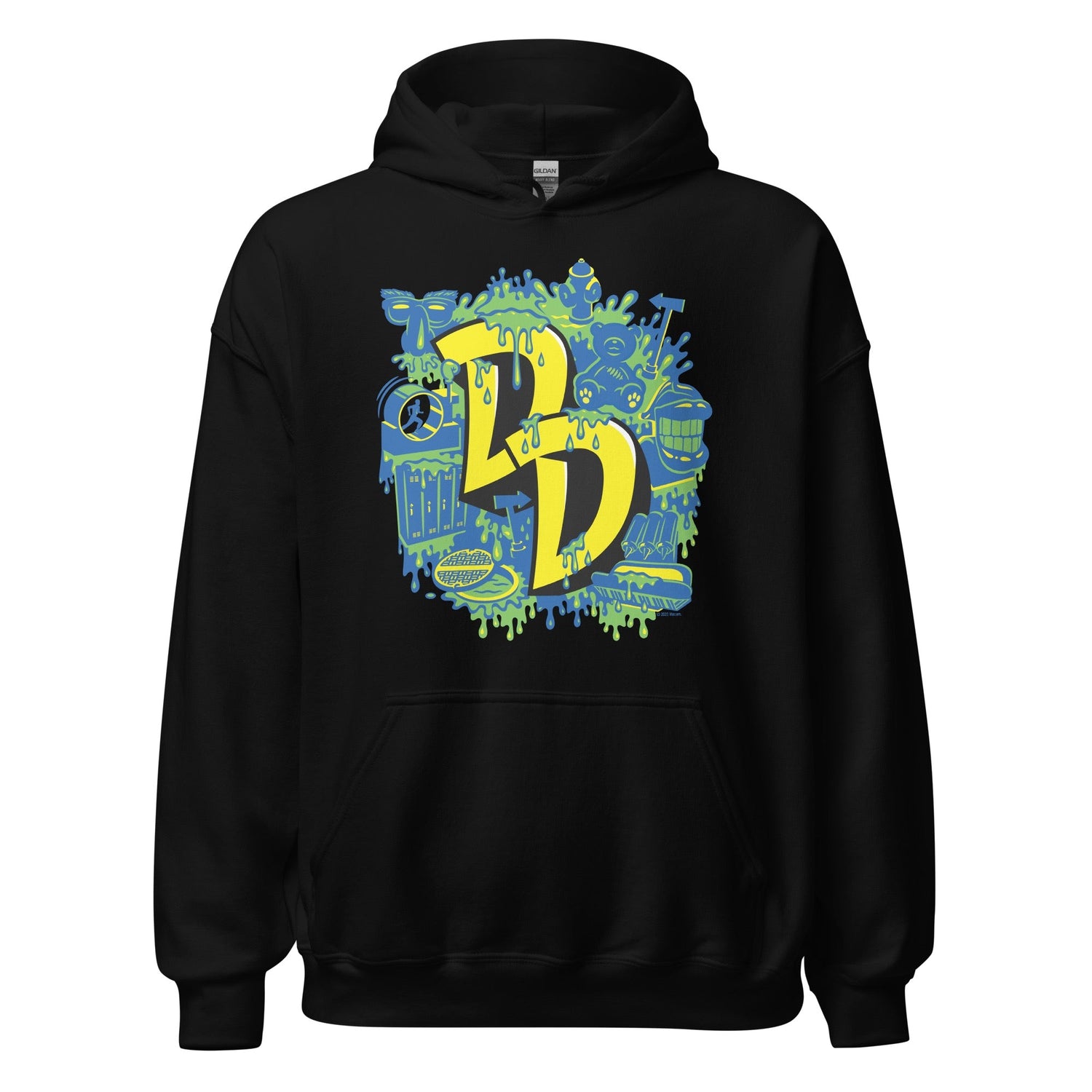 Double Dare Grab That Flag! Adult Hooded Sweatshirt - Paramount Shop