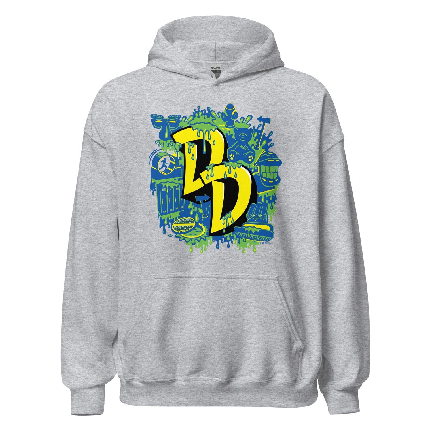 Double Dare Grab That Flag! Adult Hooded Sweatshirt - Paramount Shop