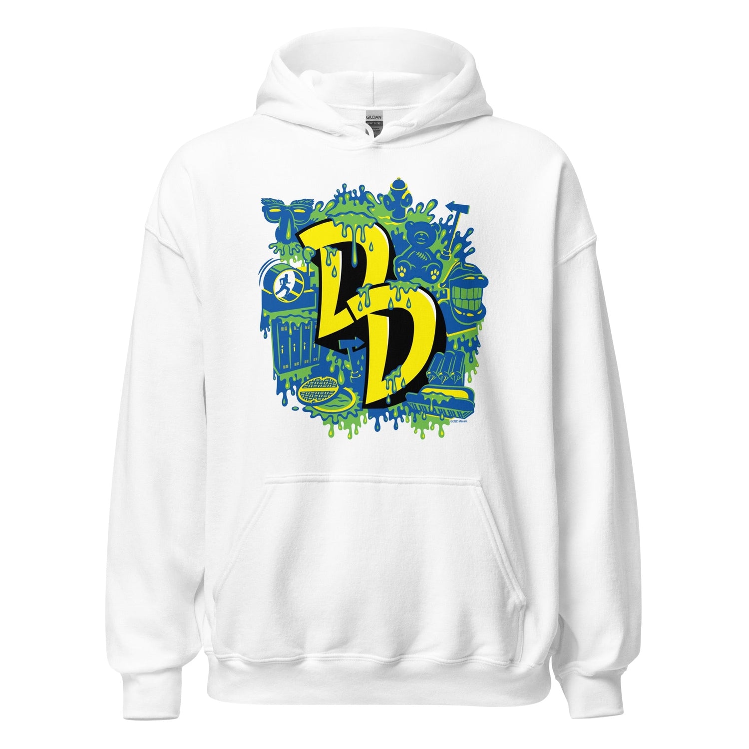 Double Dare Grab That Flag! Adult Hooded Sweatshirt - Paramount Shop