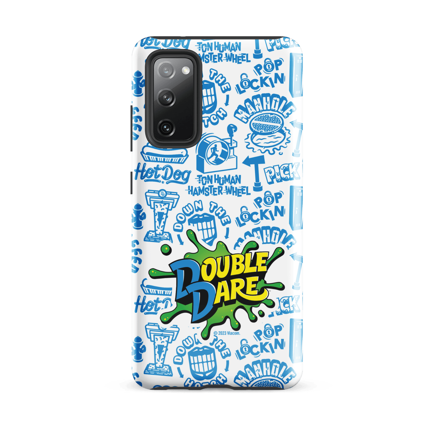 Double Dare Pop Lockin Pattern Tough Phone Case - Samsung - Paramount Shop
