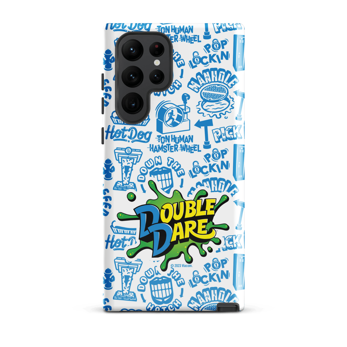 Double Dare Pop Lockin Pattern Tough Phone Case - Samsung - Paramount Shop