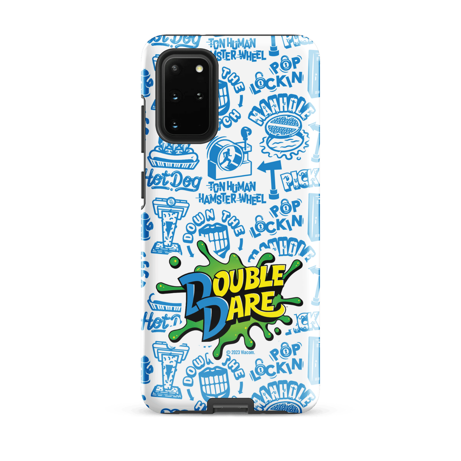 Double Dare Pop Lockin Pattern Tough Phone Case - Samsung - Paramount Shop