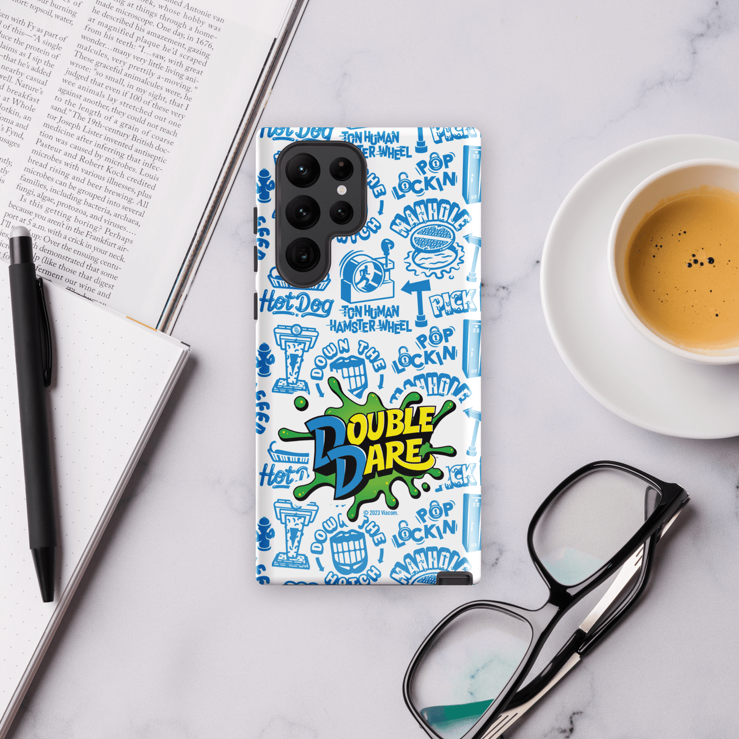 Double Dare Pop Lockin Pattern Tough Phone Case - Samsung - Paramount Shop