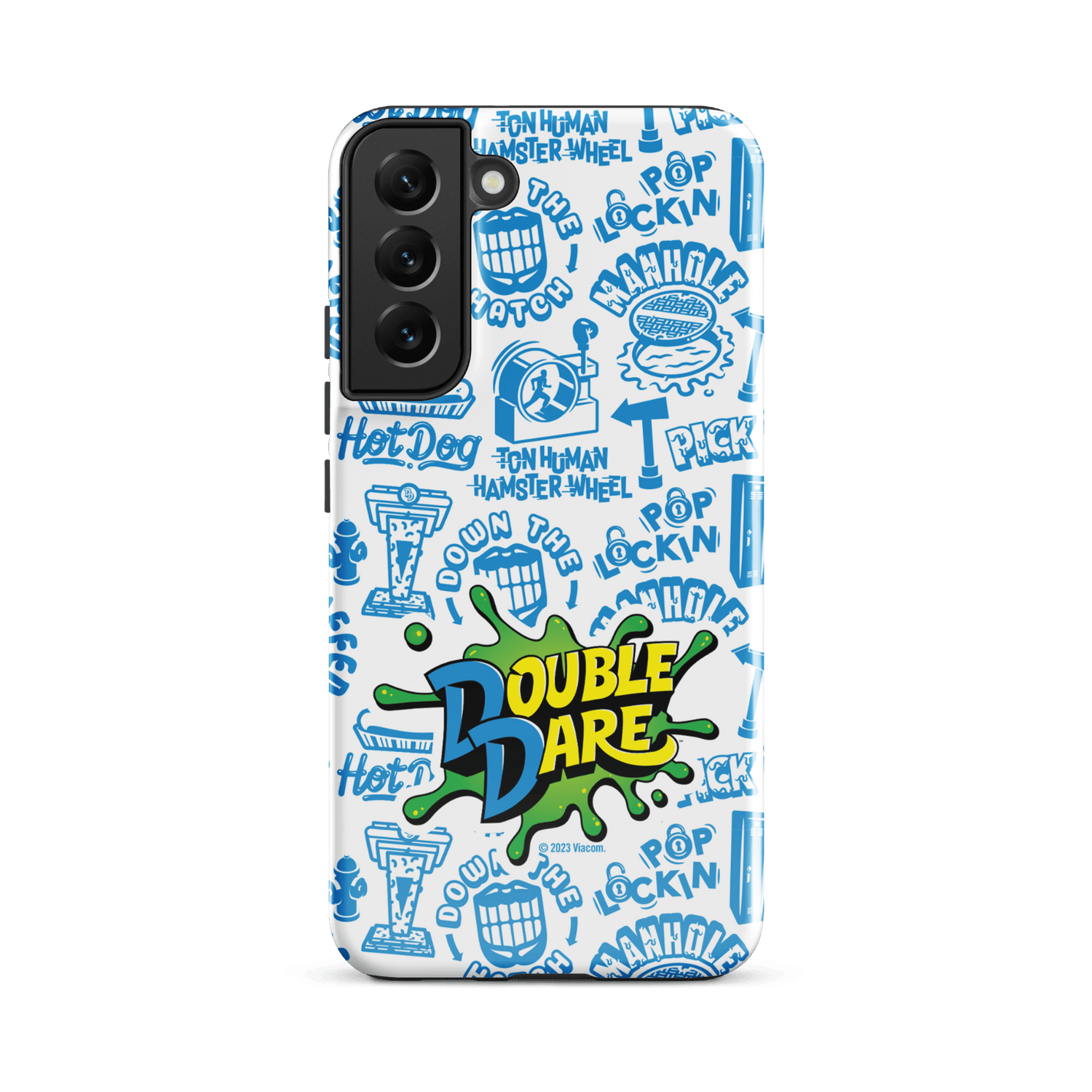 Double Dare Pop Lockin Pattern Tough Phone Case - Samsung - Paramount Shop