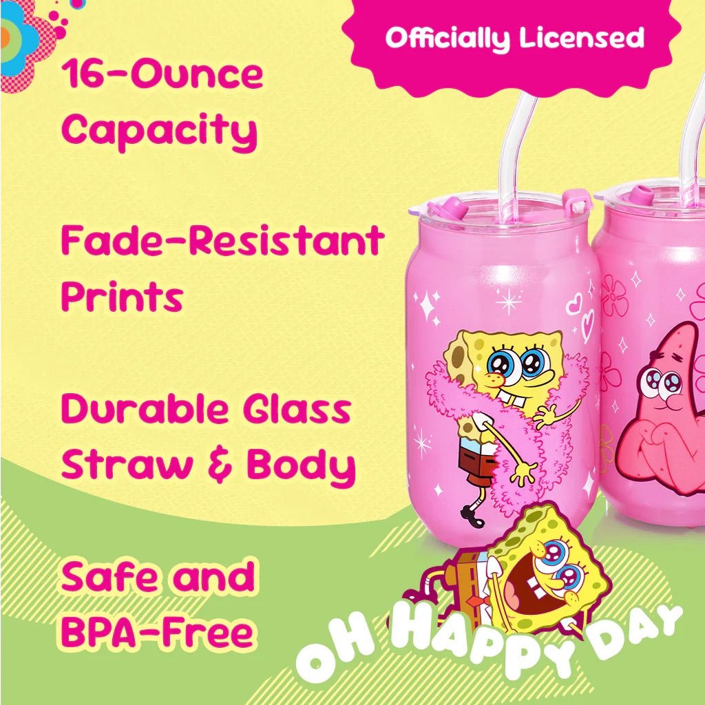 Dragon Glassware® x SpongeBob SquarePants Drinking Glasses - Paramount Shop