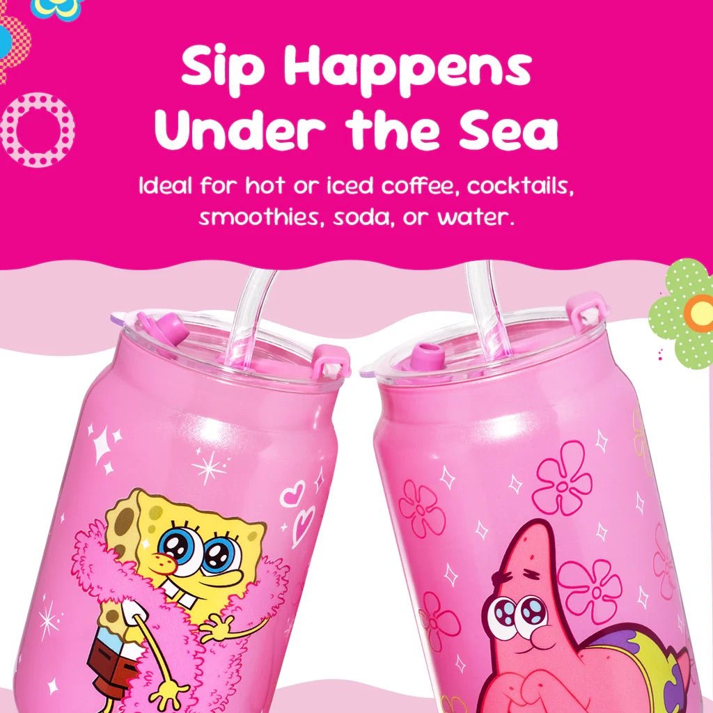 Dragon Glassware® x SpongeBob SquarePants Drinking Glasses - Paramount Shop