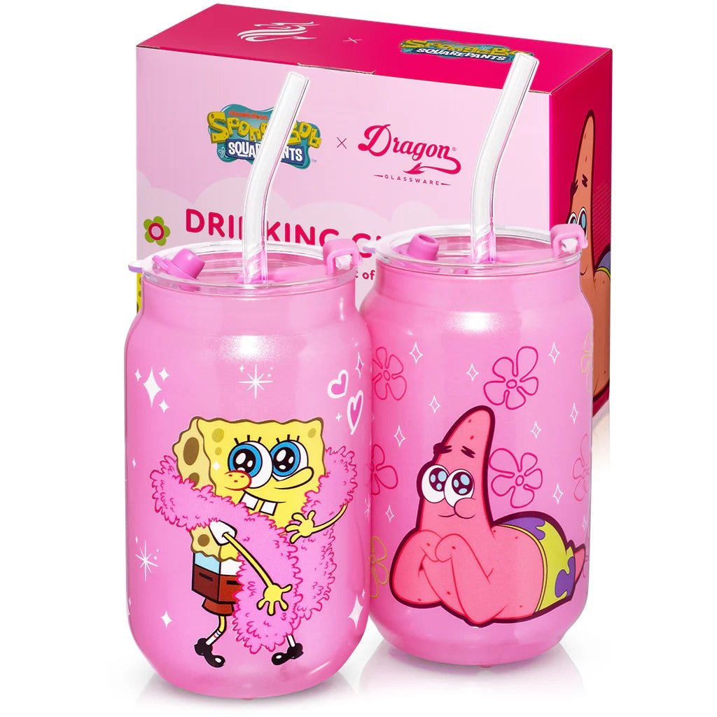 Dragon Glassware® x SpongeBob SquarePants Drinking Glasses - Paramount Shop