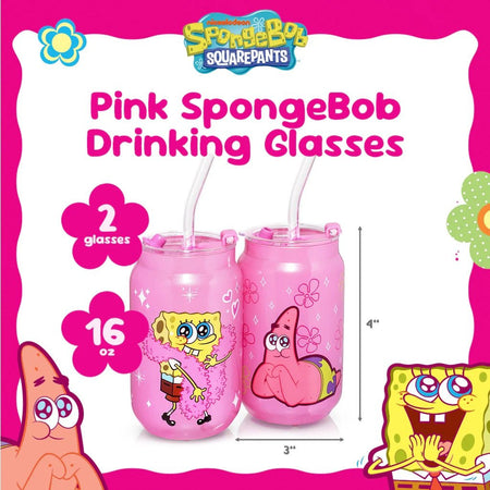 Dragon Glassware® x SpongeBob SquarePants Drinking Glasses - Paramount Shop
