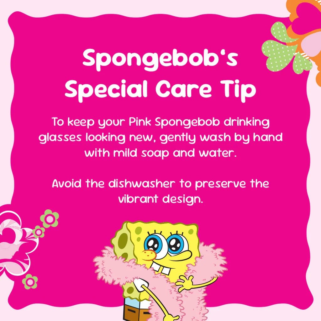 Dragon Glassware® x SpongeBob SquarePants Drinking Glasses - Paramount Shop