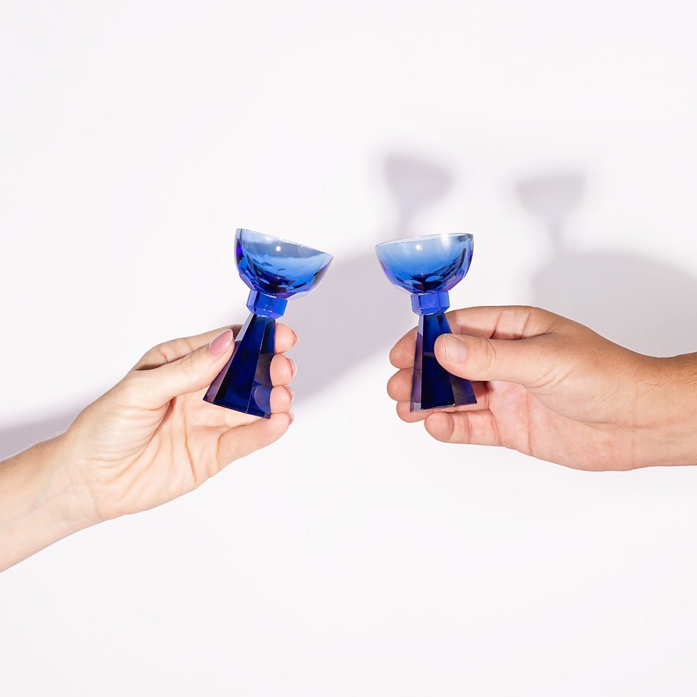 Dragon Glassware® x Star Trek Saurian Brandy Glasses, Set of 2 - Paramount Shop