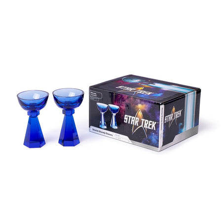 Dragon Glassware® x Star Trek Saurian Brandy Glasses, Set of 2 - Paramount Shop