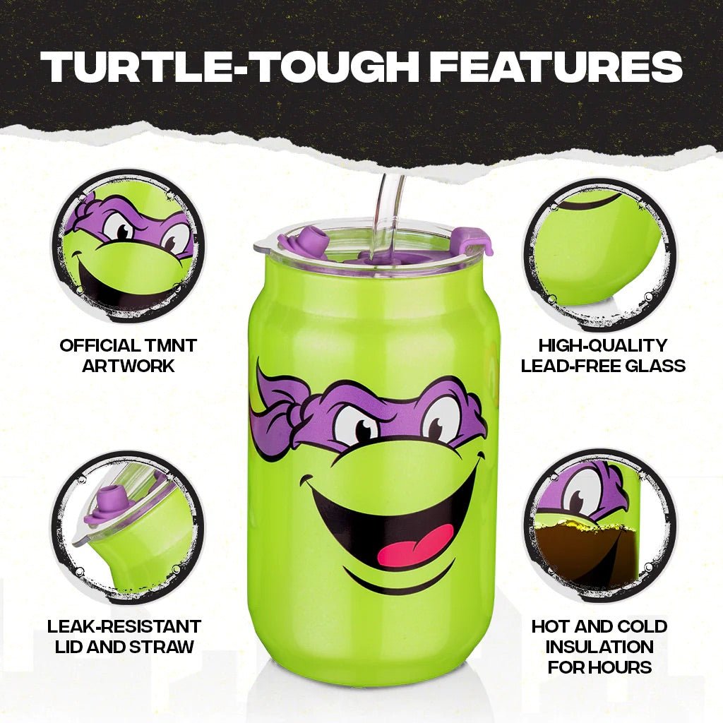 Dragon Glassware® x Teenage Mutant Ninja Turtles Drinking Glasses - Paramount Shop