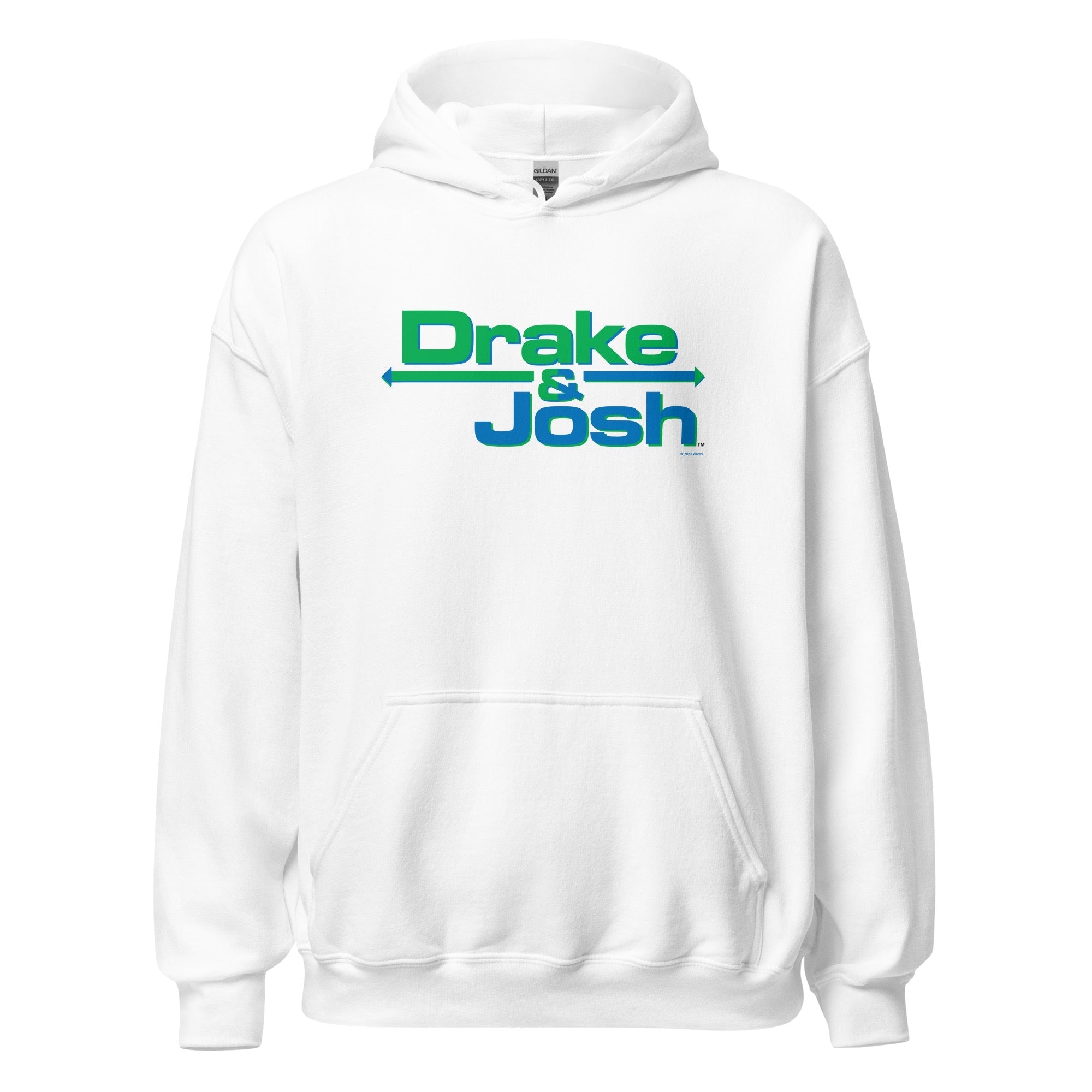 Drake & Josh Logo Adulte Sweat-shirt à capuche – Paramount Shop
