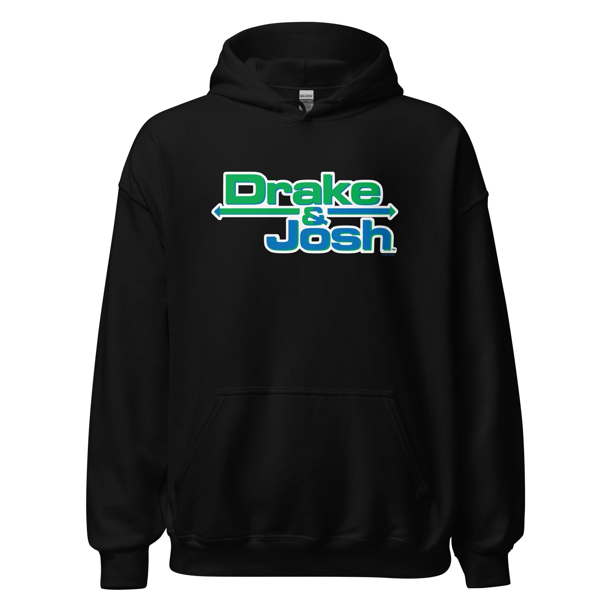 Drake & Josh Logo Adult Hooded Sweatshirt – Paramount Shop