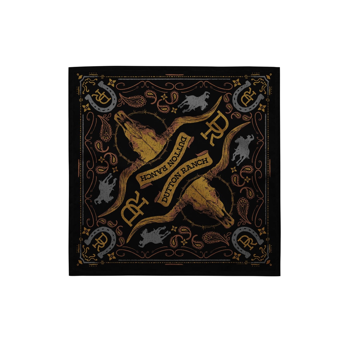 Dutton Ranch Bandana Logo - Paramount Shop