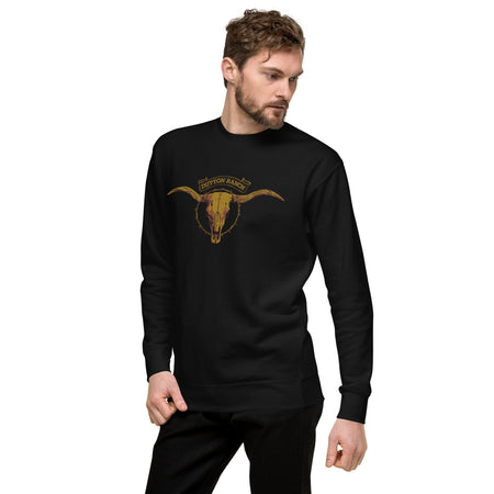 Dutton Ranch Crewneck Steer Logo - Paramount Shop