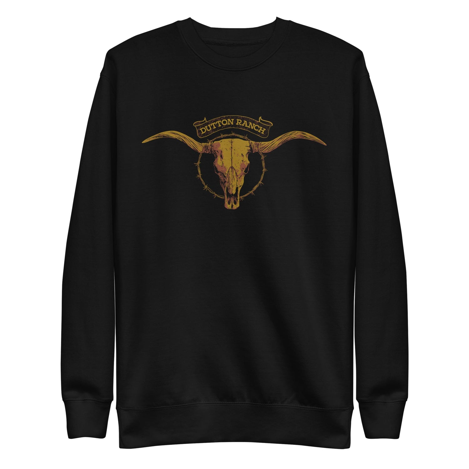 Dutton Ranch Crewneck Steer Logo - Paramount Shop