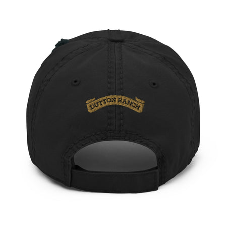 Dutton Ranch Hat Logo Distressed Embroidered - Paramount Shop