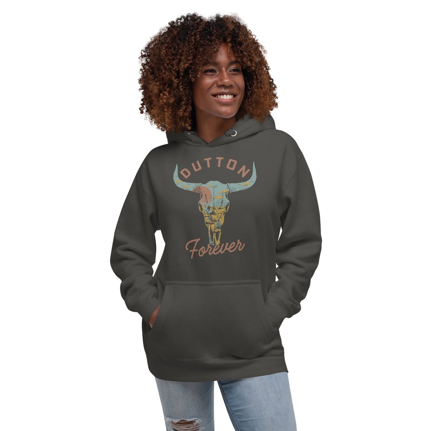 Dutton Ranch Hoodie Dutton Forever - Paramount Shop
