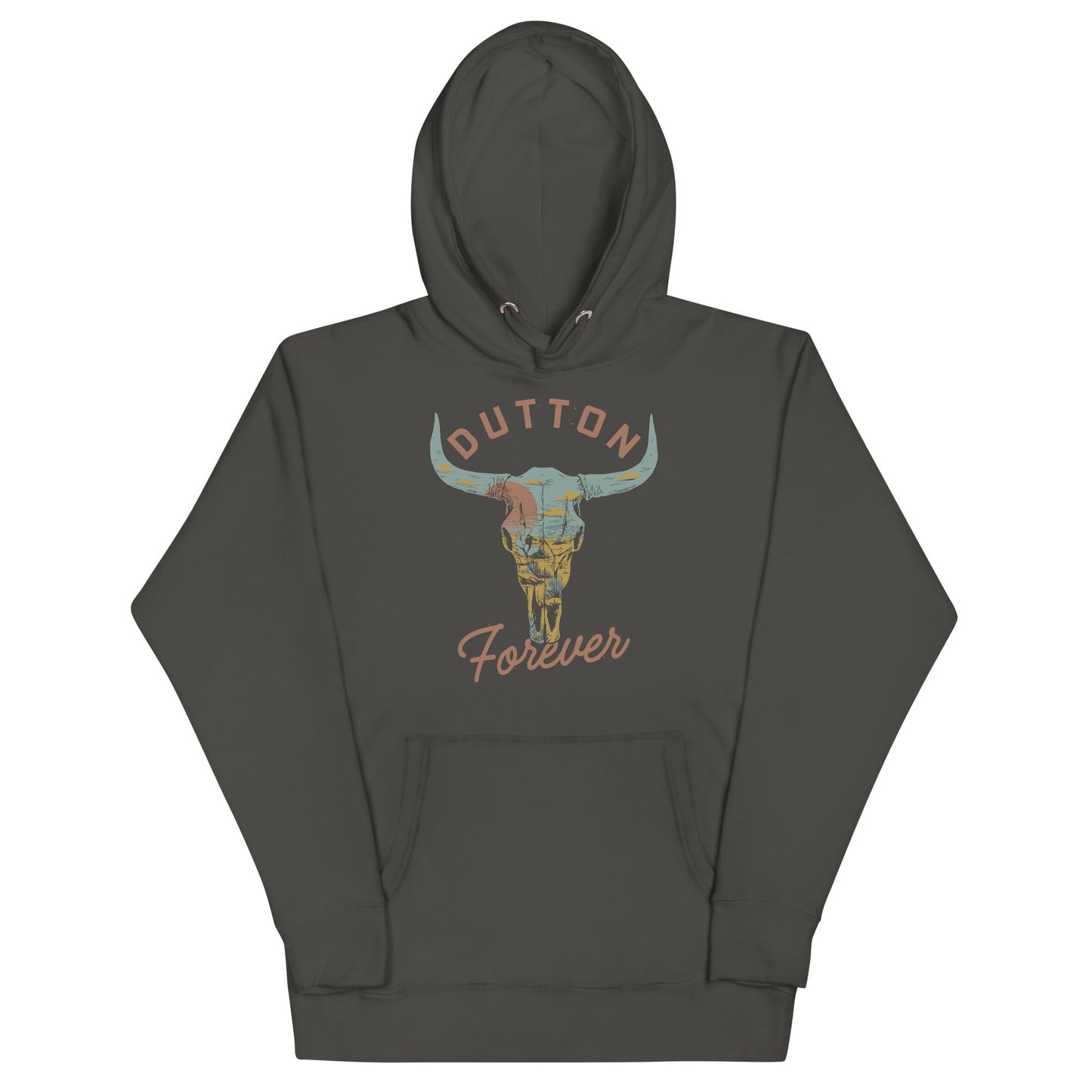 Dutton Ranch Hoodie Dutton Forever - Paramount Shop